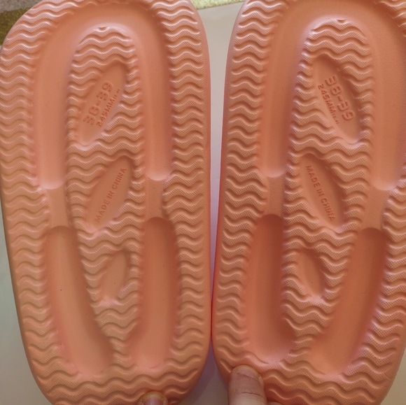 Asongmake women's sandals size 6.5-7us - Picture 5 of 6